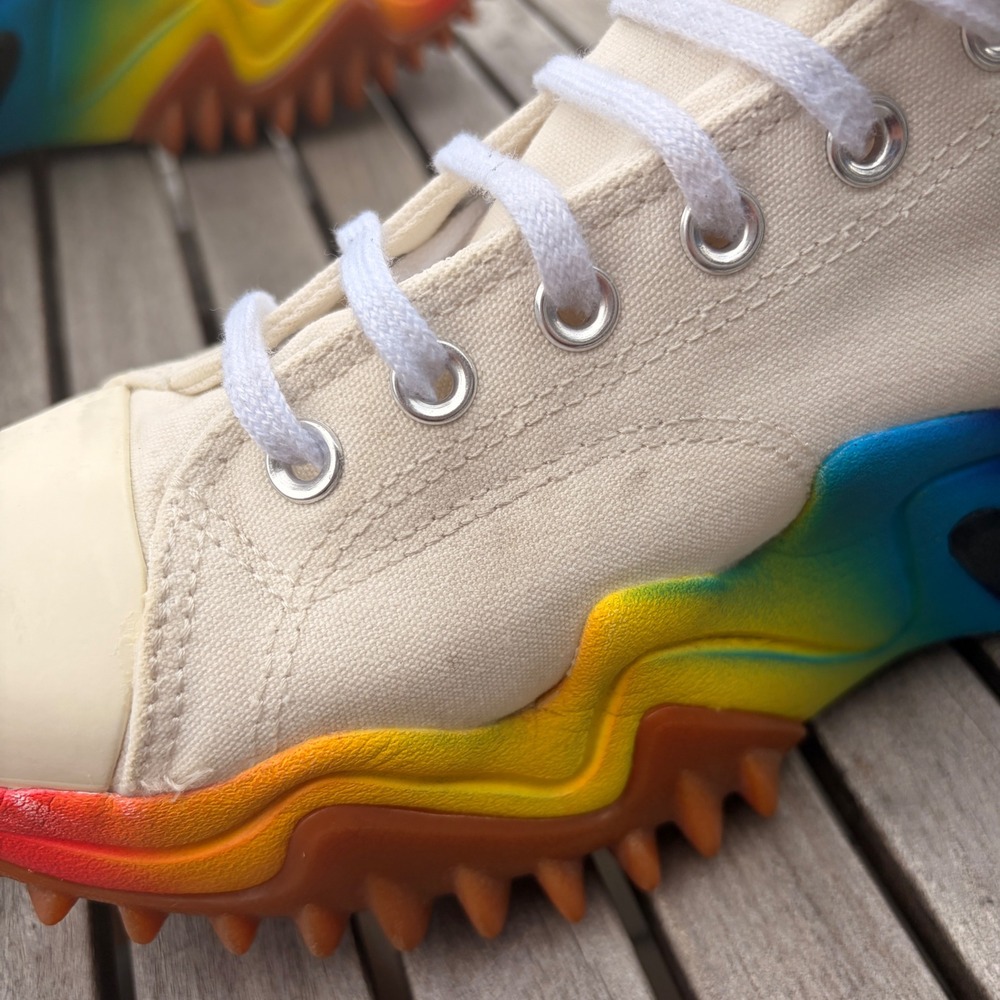 PRIDE Converse Run Star Motion Platform High Pride M11 / W12.5 Unisex ID:A02262C - Picture 9 of 12